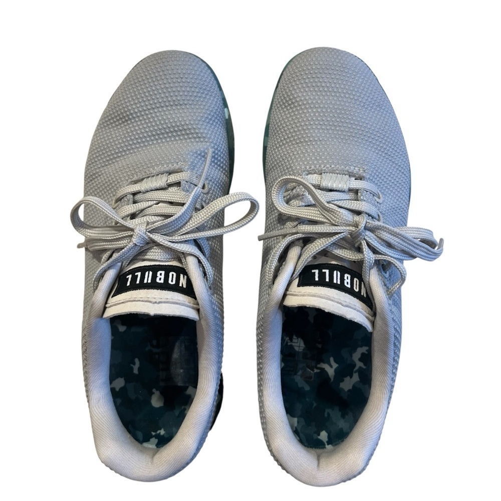 NOBULL Women’s Gray Superfabric Low Trainer in Size 7 - Picture 2 of 12